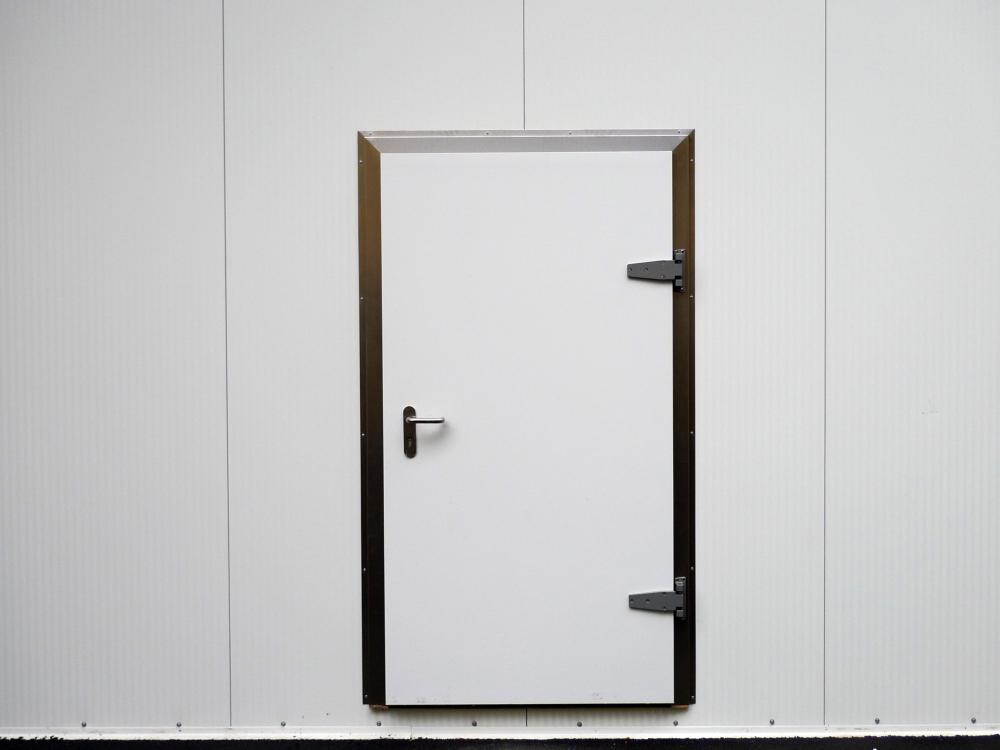 Portes de chambre froide à Langre