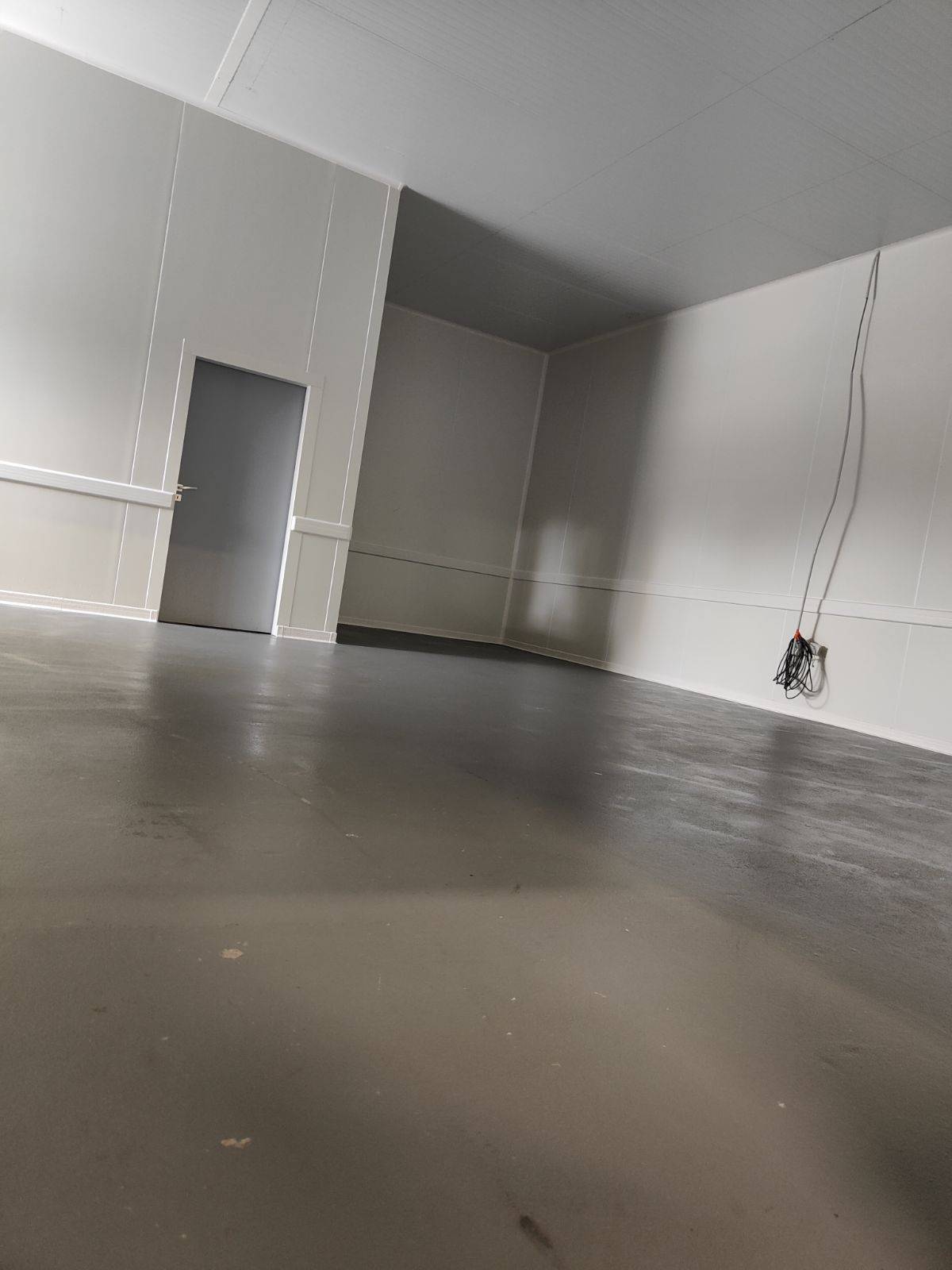 Création d'un entrepot positif hauteur 4m